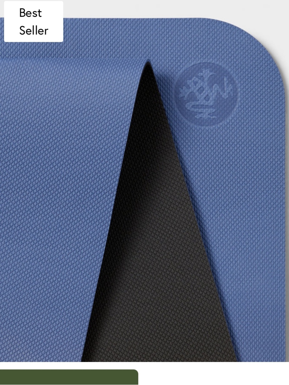 Manduka Begin Yoga Mat 5mm -Moon Black